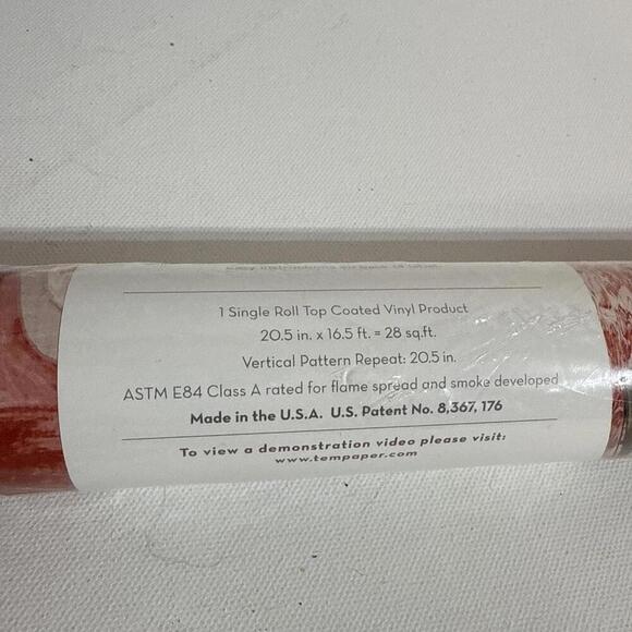 Chic Cheeky Pink Flamingo Removable Peel and Stick Wallpaper - 20.5” x 16.5’ - Picture 5 of 15